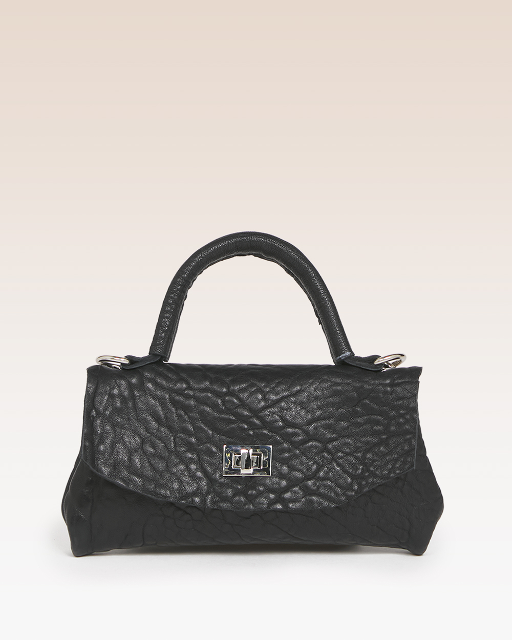 Borsa Carmen Mini Nero Montoncino