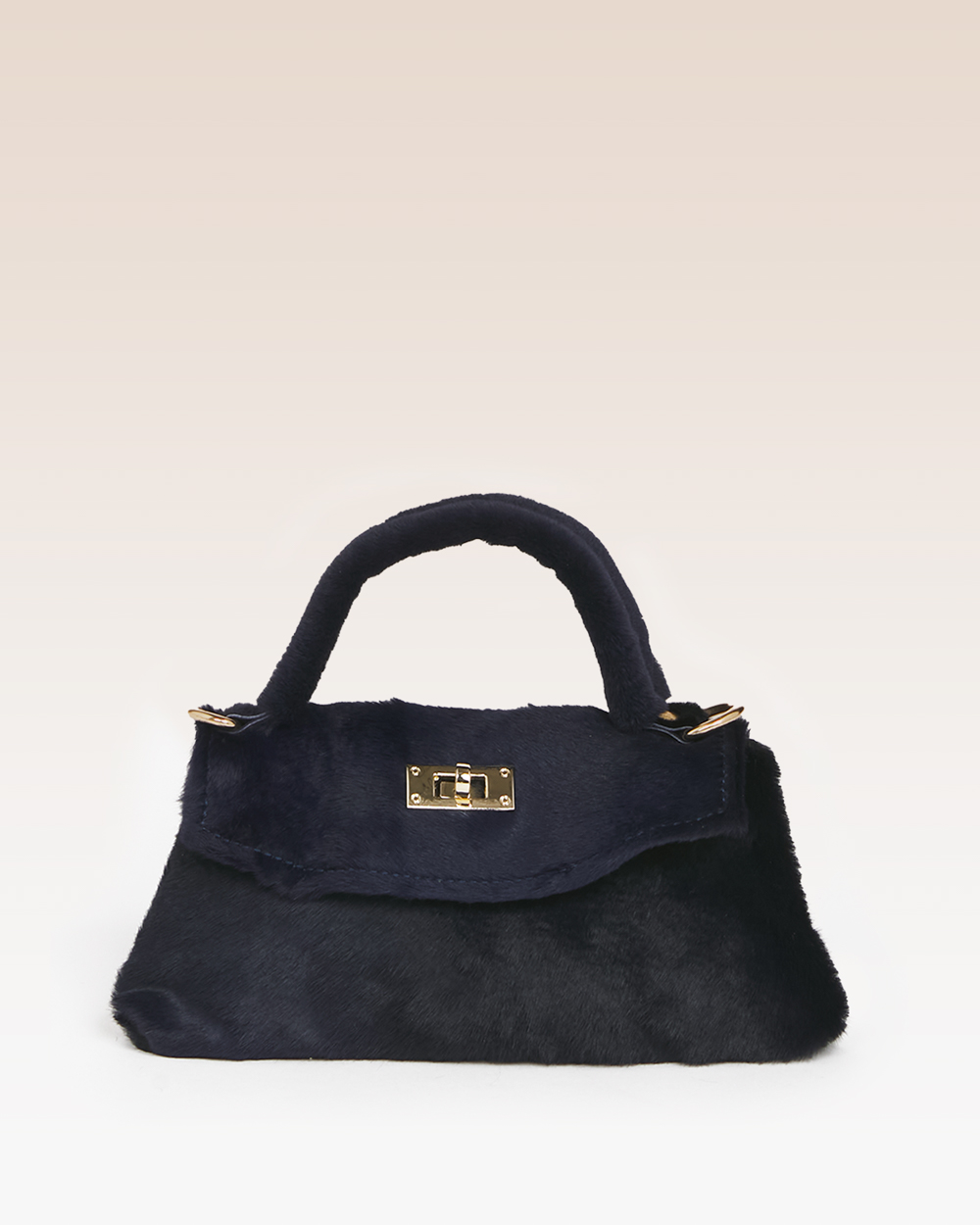 Borsa Carmen Mini Blu Notte Montoncino