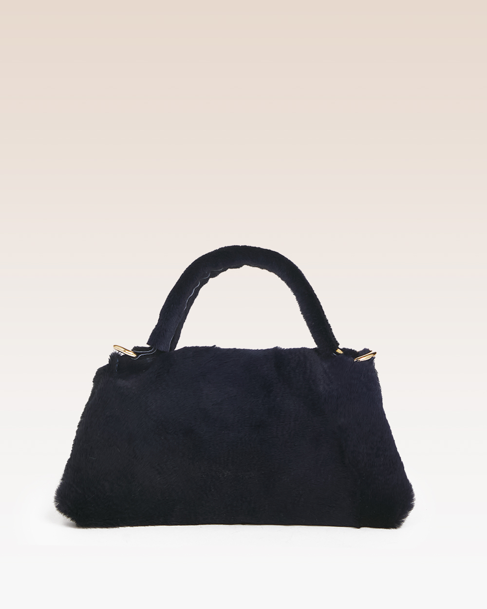 Borsa Carmen Mini Blu Notte Montoncino - immagine 2