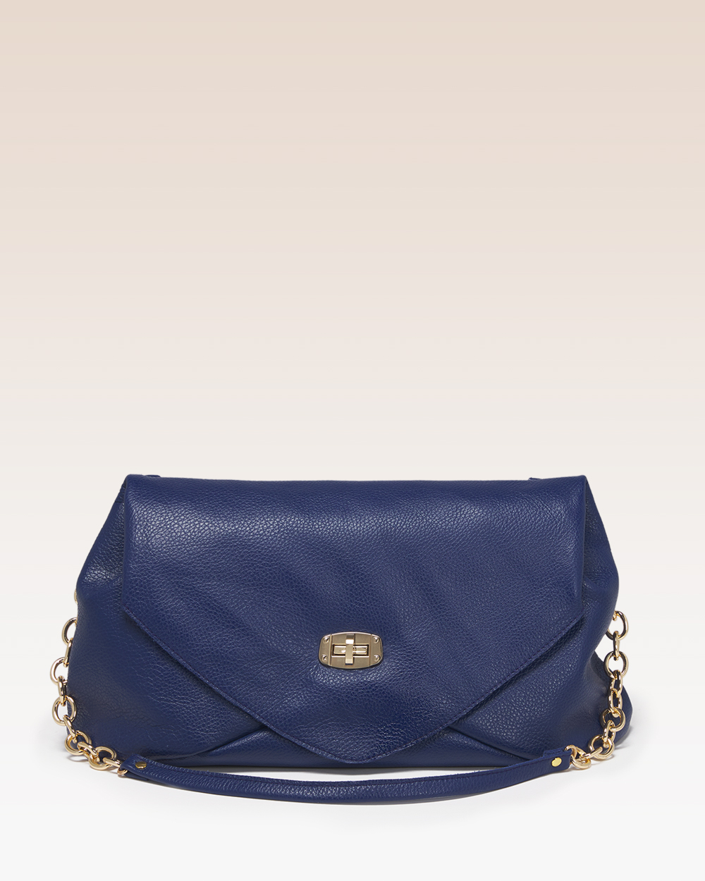 Borsa Deborah Big Bluette Martellata - immagine 3