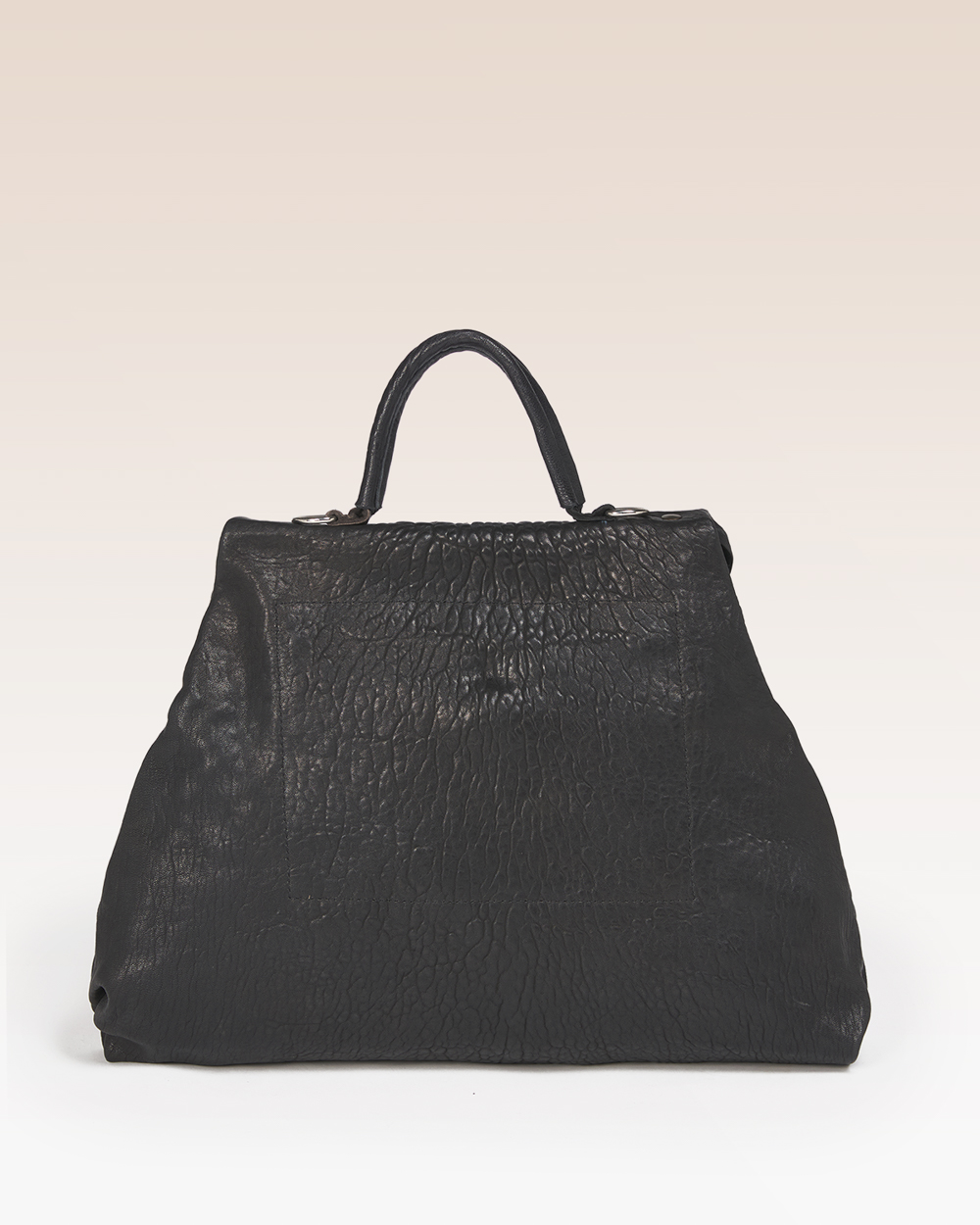 Borsa Kellie Medium Nero Montone - immagine 2