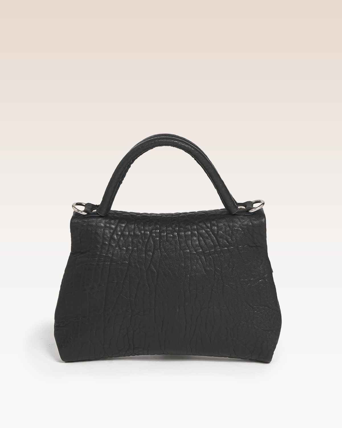 Borsa Carmen Small Nero Montone - immagine 2