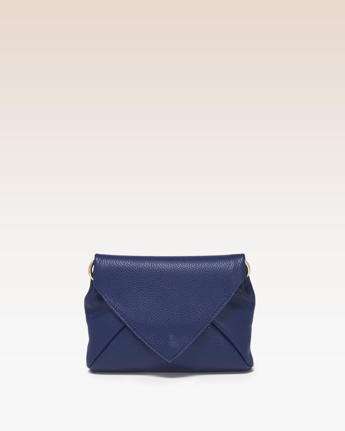 Borsa Dayana Small Bluette Martellata