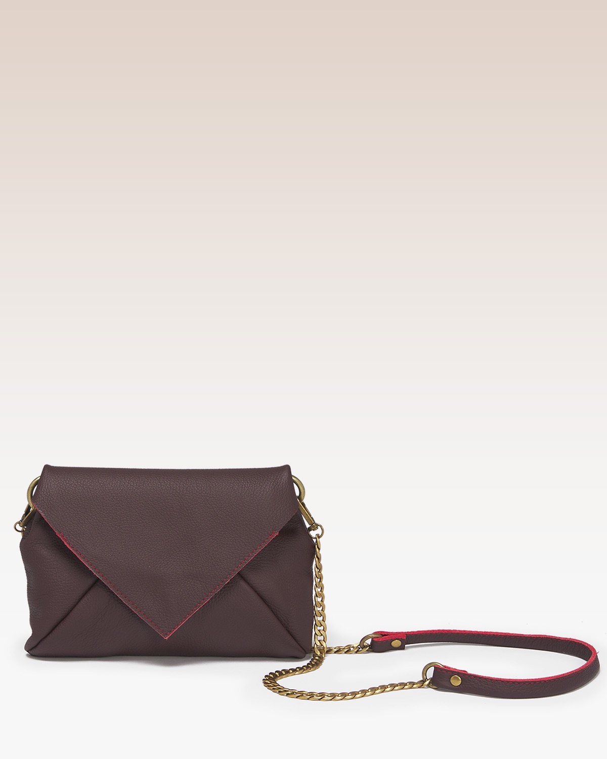 Borsa Dayana Small Melanzana Martellata - immagine 3