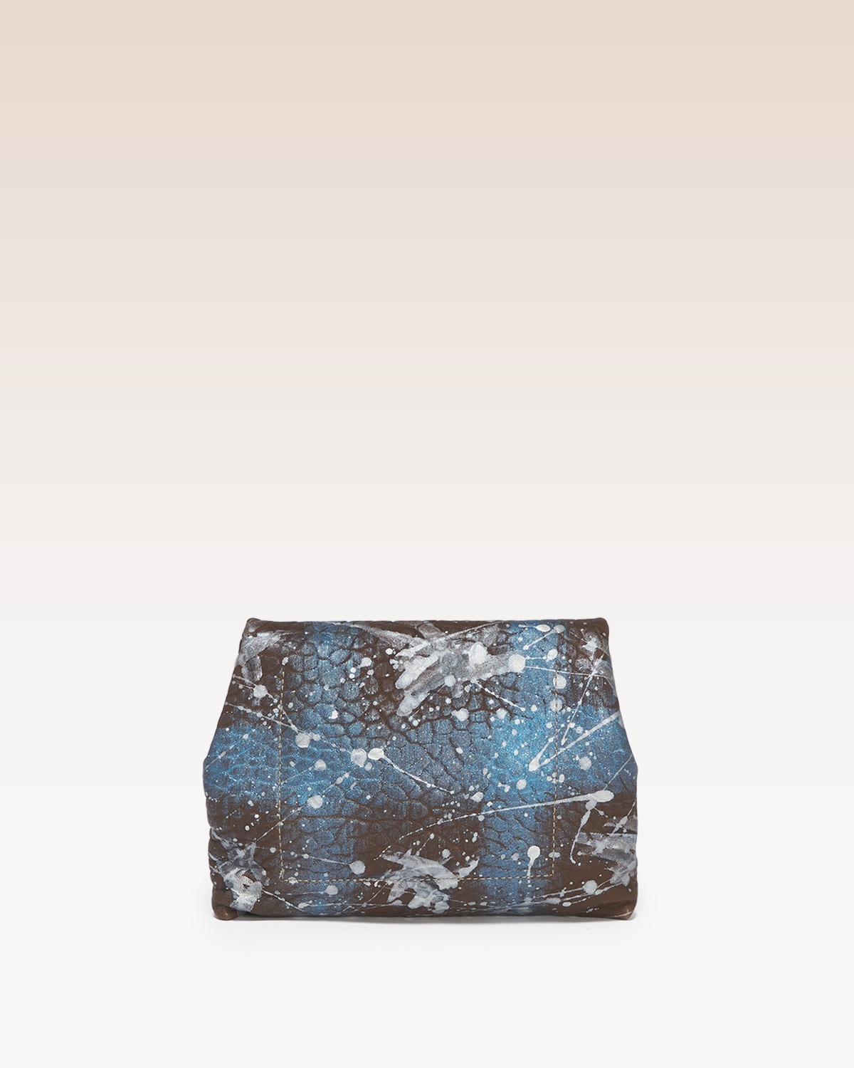 Borsa Dayana Small Tundra Ottanio Painted Montone - immagine 2