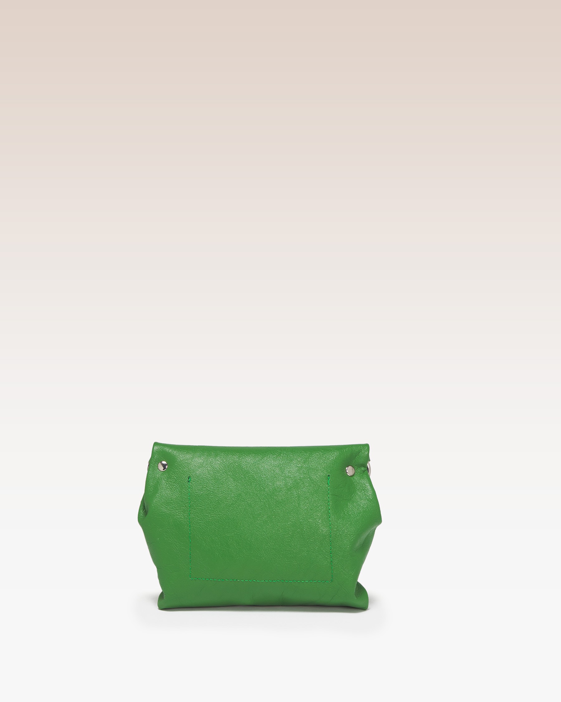 Borsa Dayana Small Verde Vitello - immagine 2