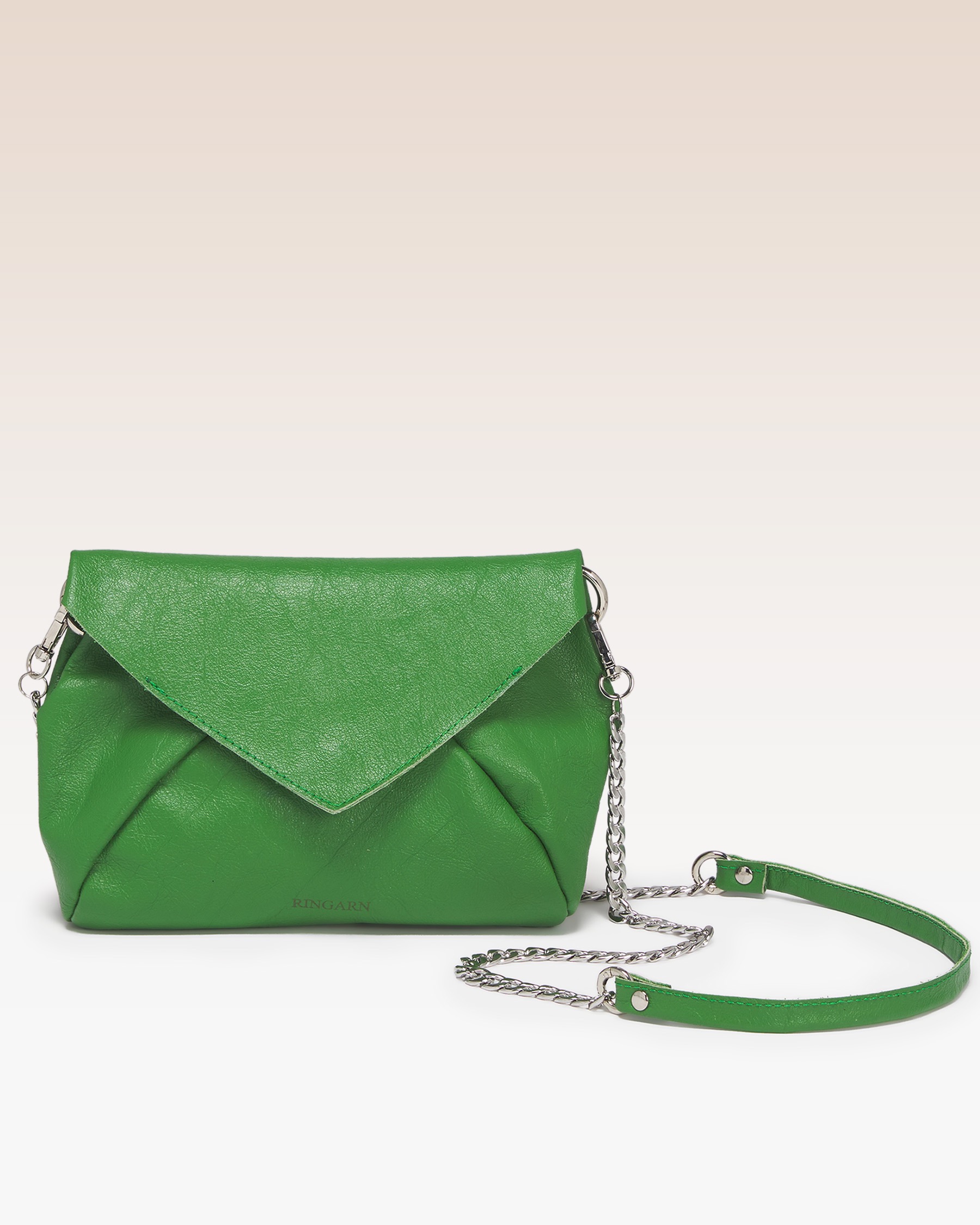 Borsa Dayana Small Verde Vitello - immagine 3