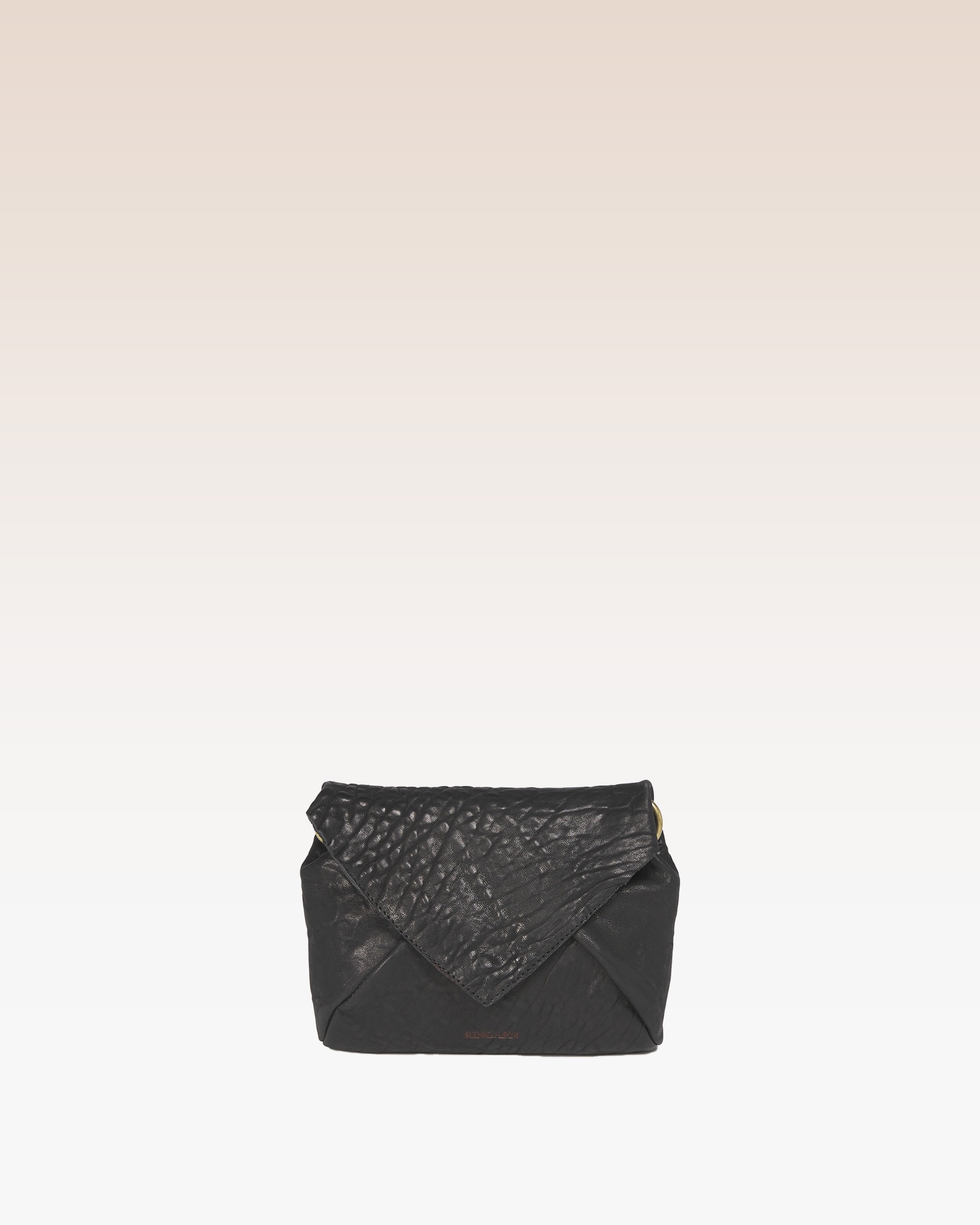 Borsa Daisy Mini Nero Montone