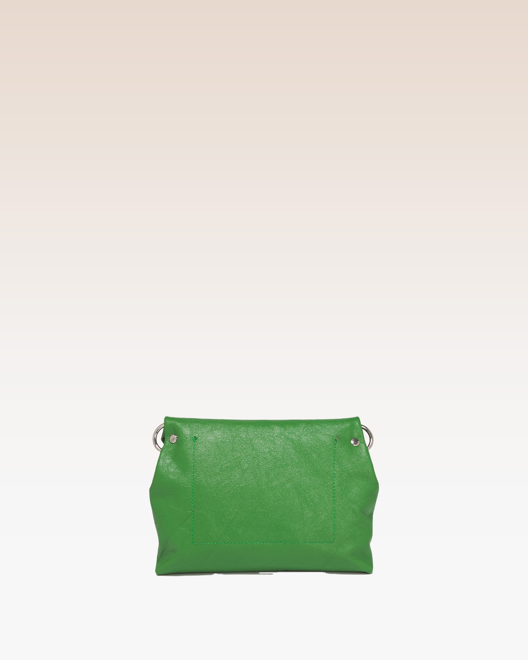 Borsa Daisy Mini Verde Vitello - immagine 2