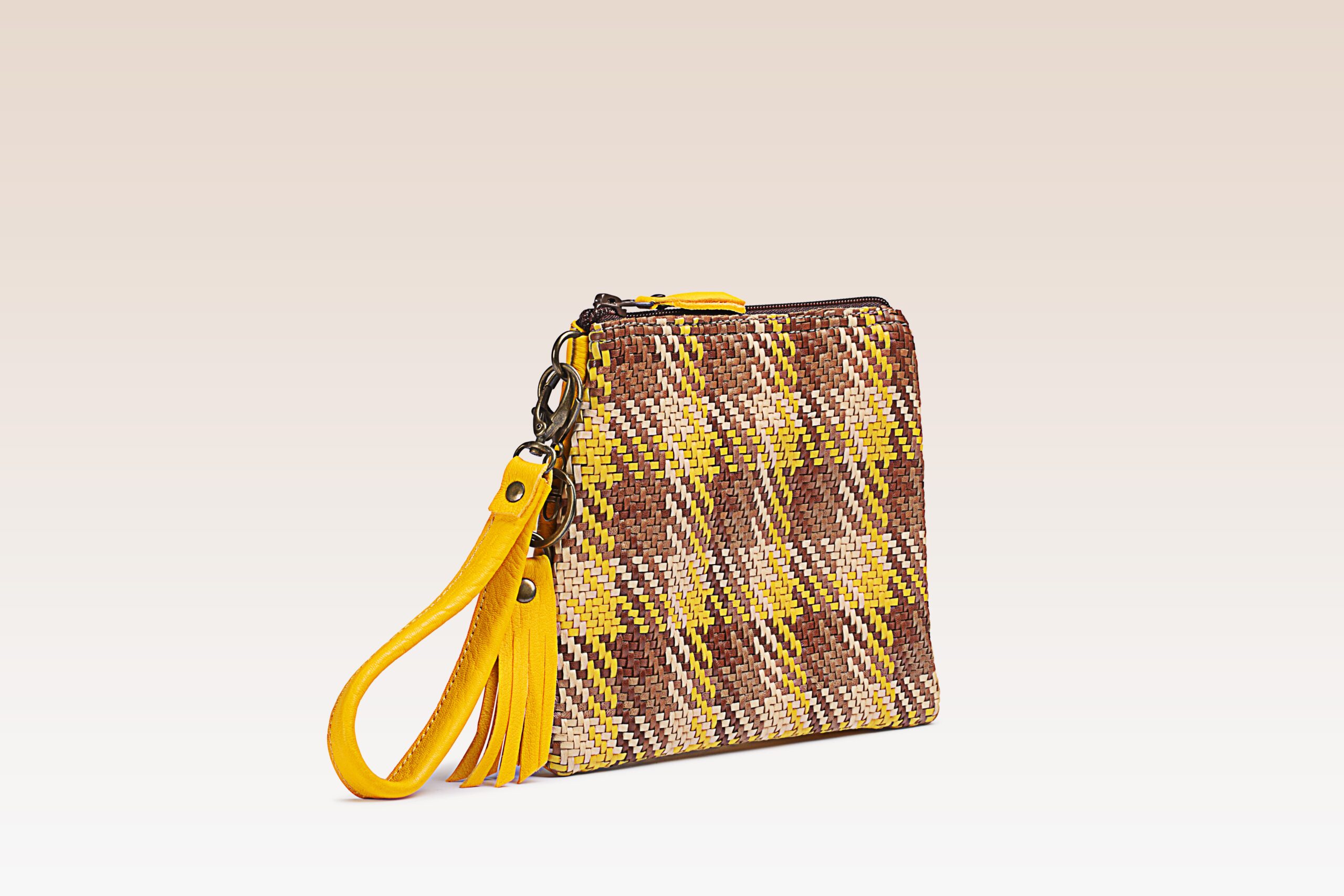 Borsa Bis Pochette Intreccio - immagine 3